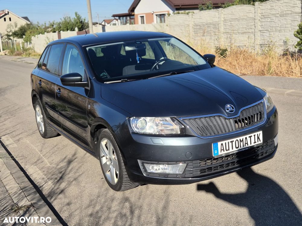 Skoda RAPID 1.6 TDI DSG Style+ - 2