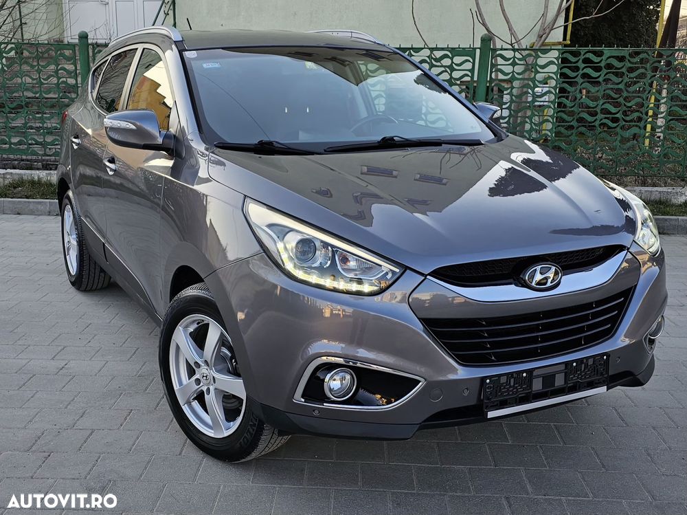 Hyundai ix35 2.0 CRDI 4WD Style - 2