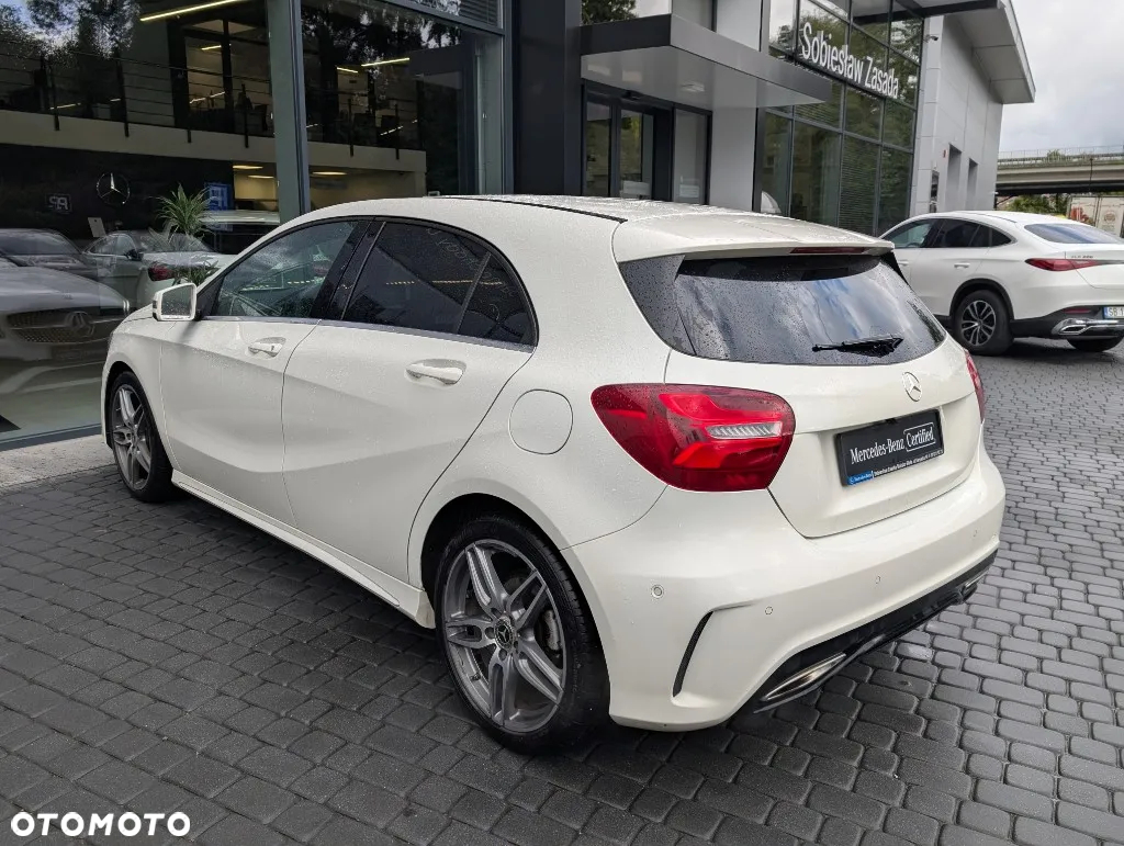 Mercedes-Benz Klasa A 180 AMG Line - 5