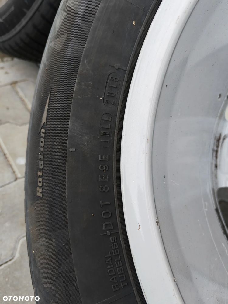 VW TOUAREG 7P 10-18R FELGI KOLA 5X130 DOT2018 ET50 255/60 R17 7,5Jx17 KOMPLET Z OPONAMI FELGA 7P6601025 A - 17