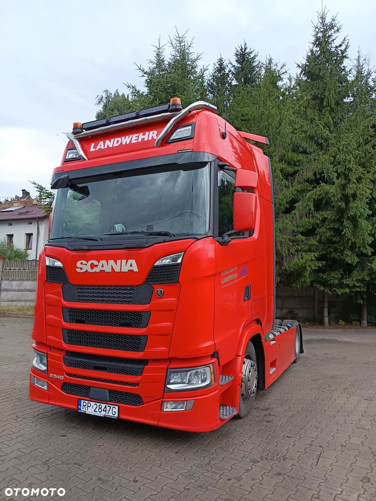 Scania S540 - 5