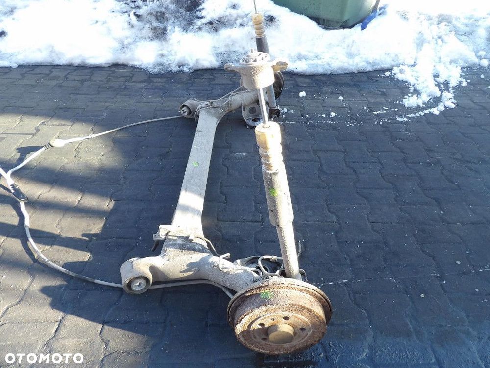 SKODA FABIA III 3 KOMBI TYLNA BELKA - 5