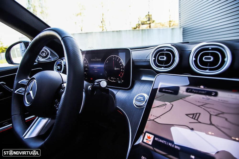 Mercedes-Benz C 300 de T 9G-TRONIC AMG Line - 18