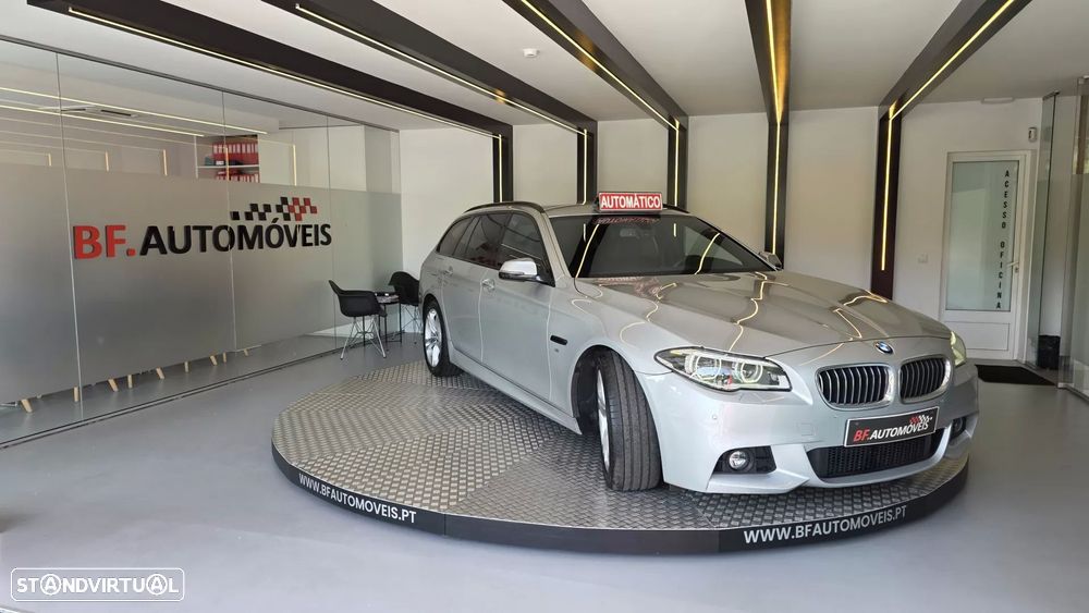 BMW 520 d Pack M Auto - 6