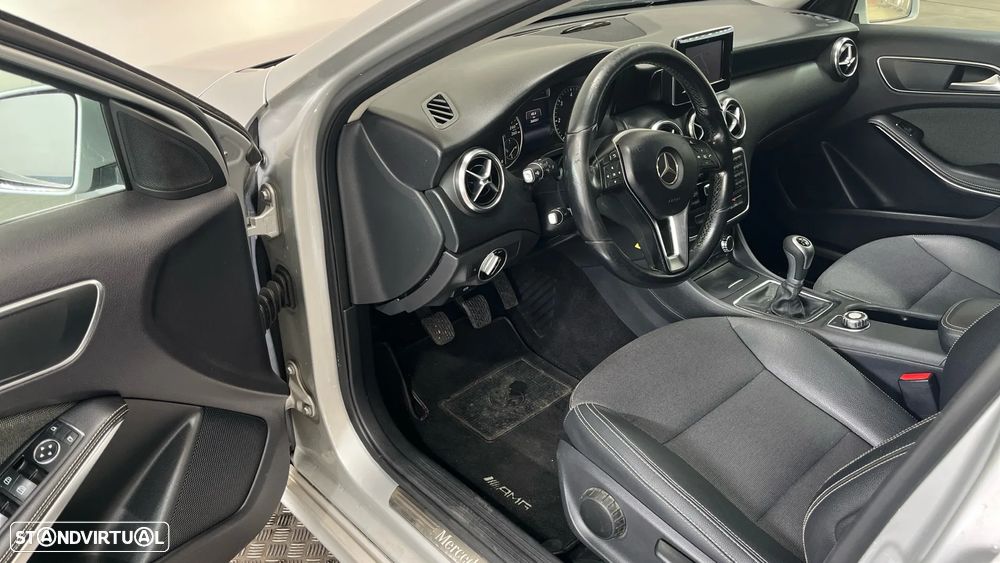 Mercedes-Benz A 180 CDI BlueEFFICIENCY Edition Style - 11