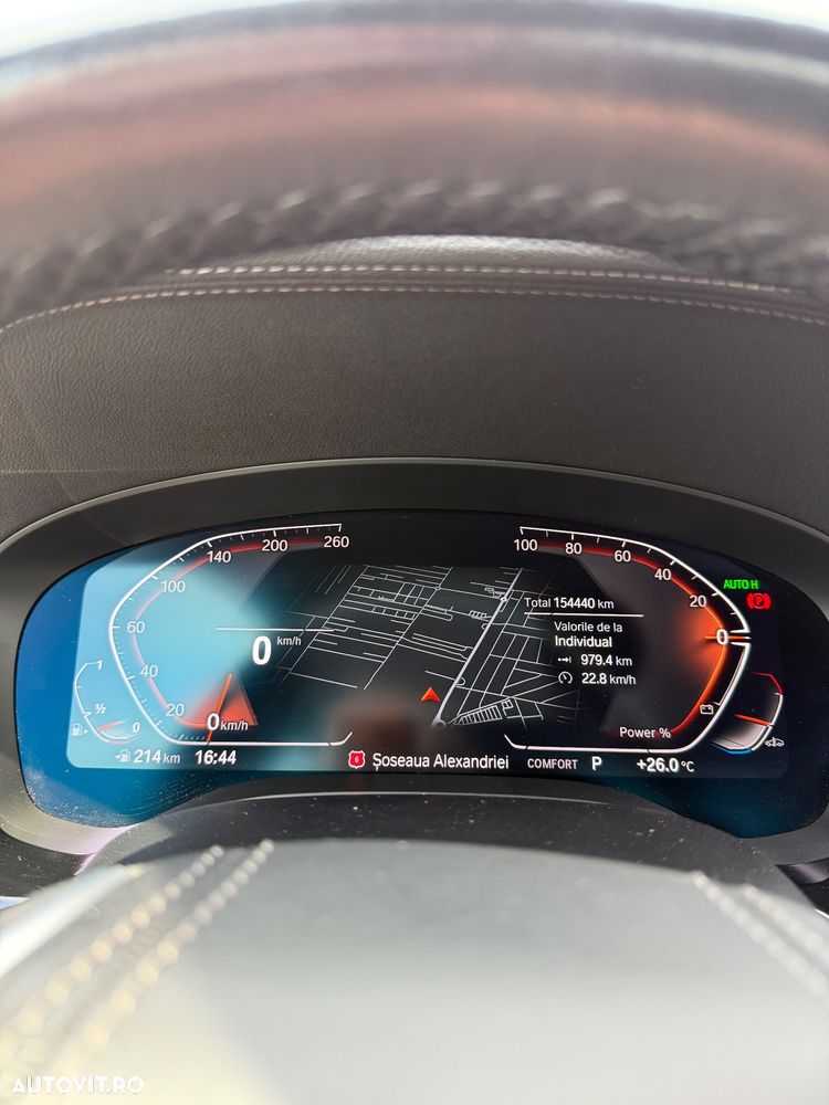 BMW Seria 5 530i Aut. Luxury Line - 8