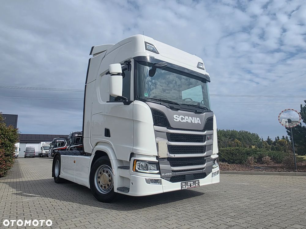Scania R 450 KLIMA POSTOJOWA /RETARDER / PEŁEN SERWIS /SPROWADZONA Z DE / SUPER STAN !!! - 1