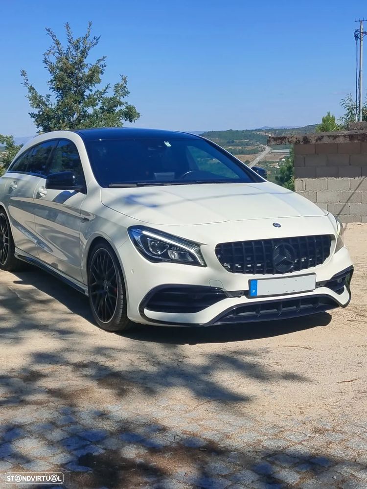 Mercedes-Benz CLA 45 AMG 4Matic Speedshift 7G-DCT Night Edition - 1