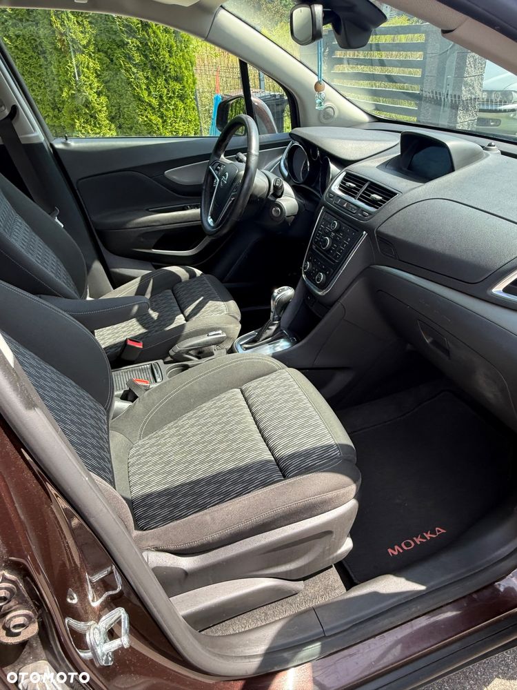 Opel Mokka 1.4 Turbo Automatik Color Edition - 14