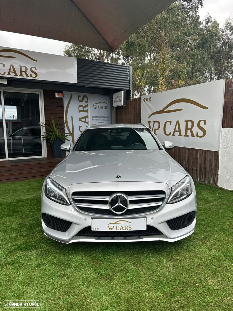 Mercedes-Benz C 250 d 4Matic Station 9G-TRONIC AMG Line - 1