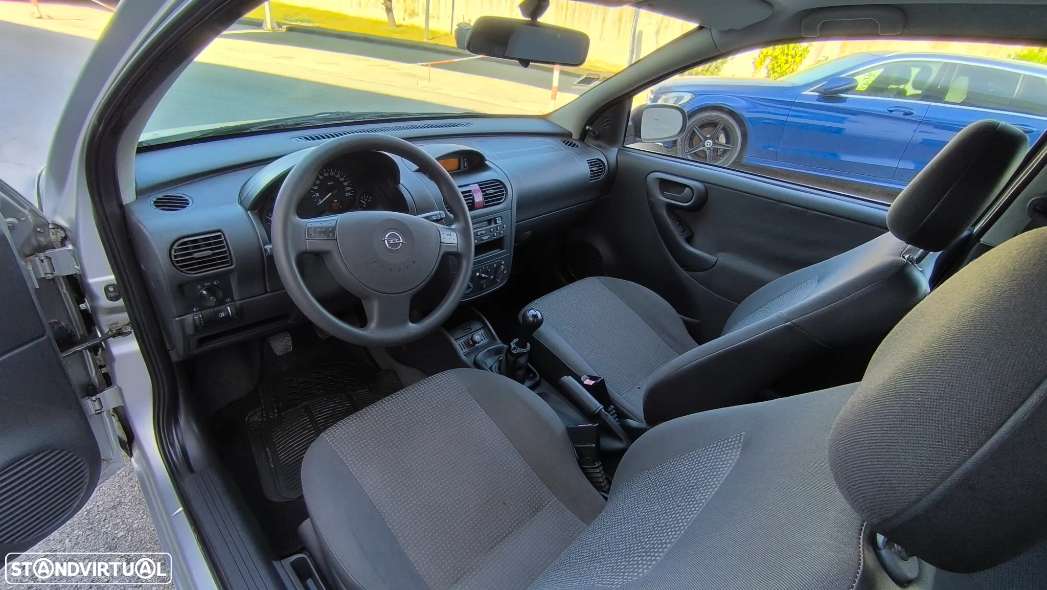 Opel Corsa 1.0 12V Silver - 14