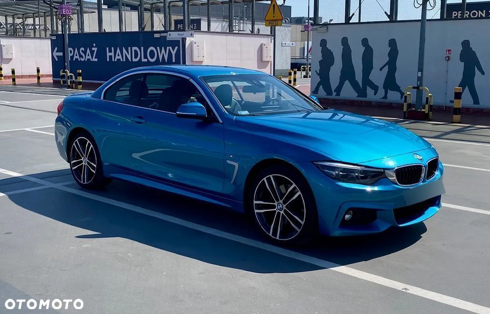 BMW Seria 4 430i xDrive M Sport sport - 1