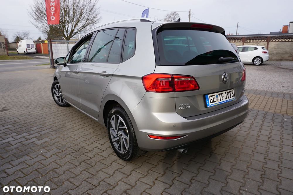 Volkswagen Golf Sportsvan 1.2 TSI (BlueMotion Technology) Comfortline - 4