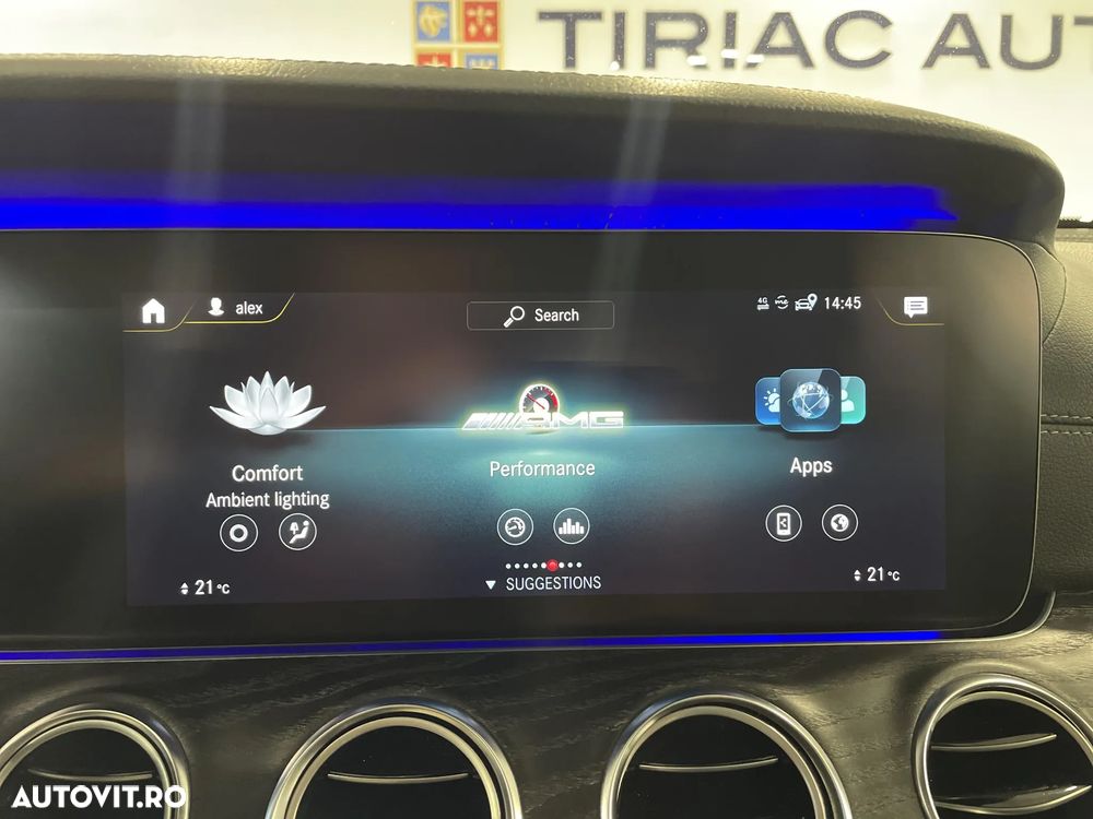 Mercedes-Benz E 53 AMG MHEV 4Matic Aut. - 22