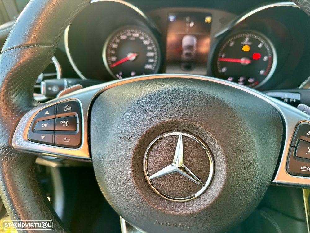 Mercedes-Benz GLC 250 d Coupé AMG Line 4-Matic - 13