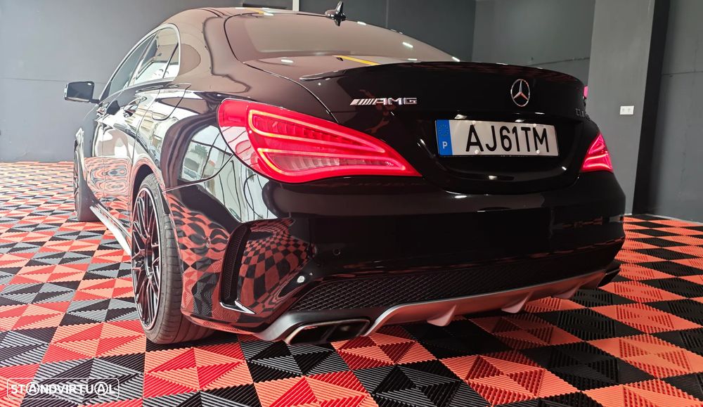 Mercedes-Benz CLA 45 AMG 4Matic Speedshift DCT 7G - 3