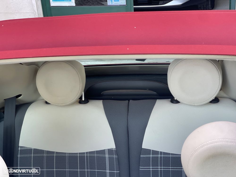 Fiat 500C 1.2 Lounge Dualogic - 9