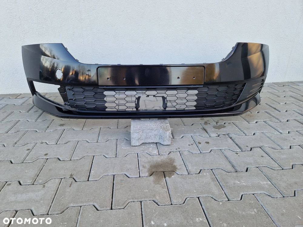 Zderzak Skoda Fabia III lift 2018 - - 1