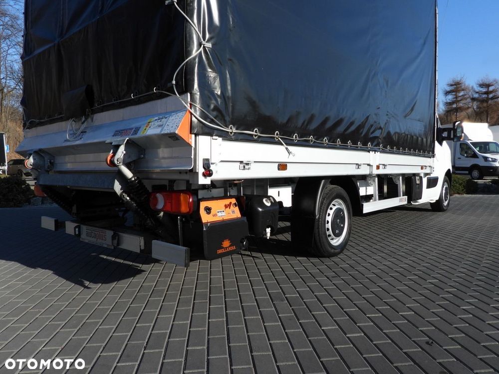 Renault MASTER PLANDEKA WINDA 9 PALET WEBASTO TEMPOMAT LEDY PNEUMATYKA KLIMATYZACJA  165KM - 23