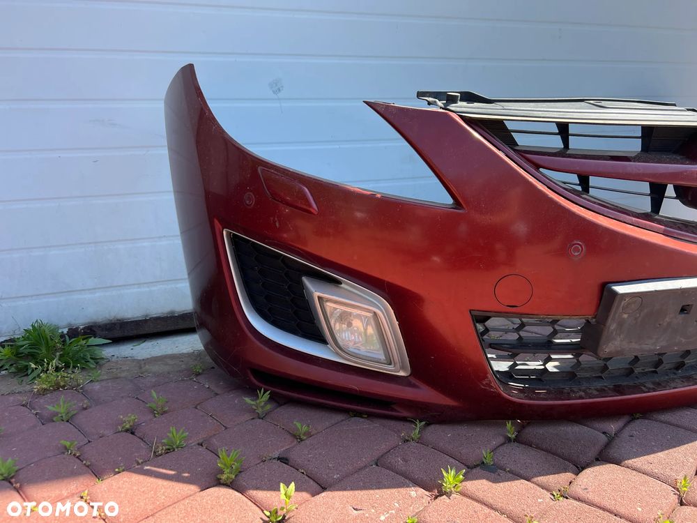 ZDERZAK KOMPLETNY MAZDA 6 GH FL LIFT SPRYSKI PDC - 2