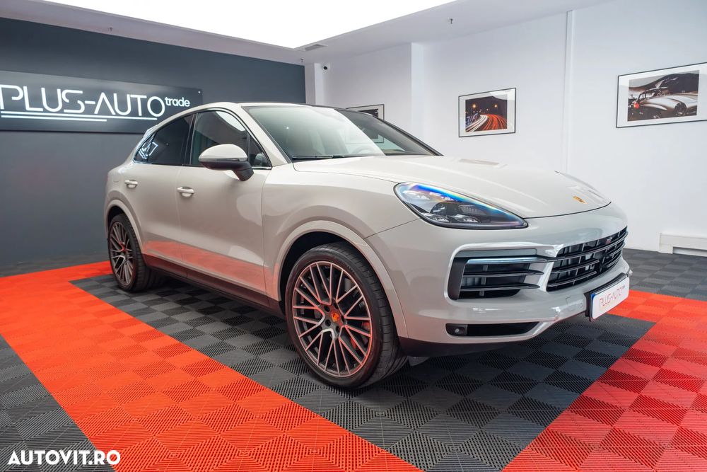 Porsche Cayenne Coupe S Tiptronic S