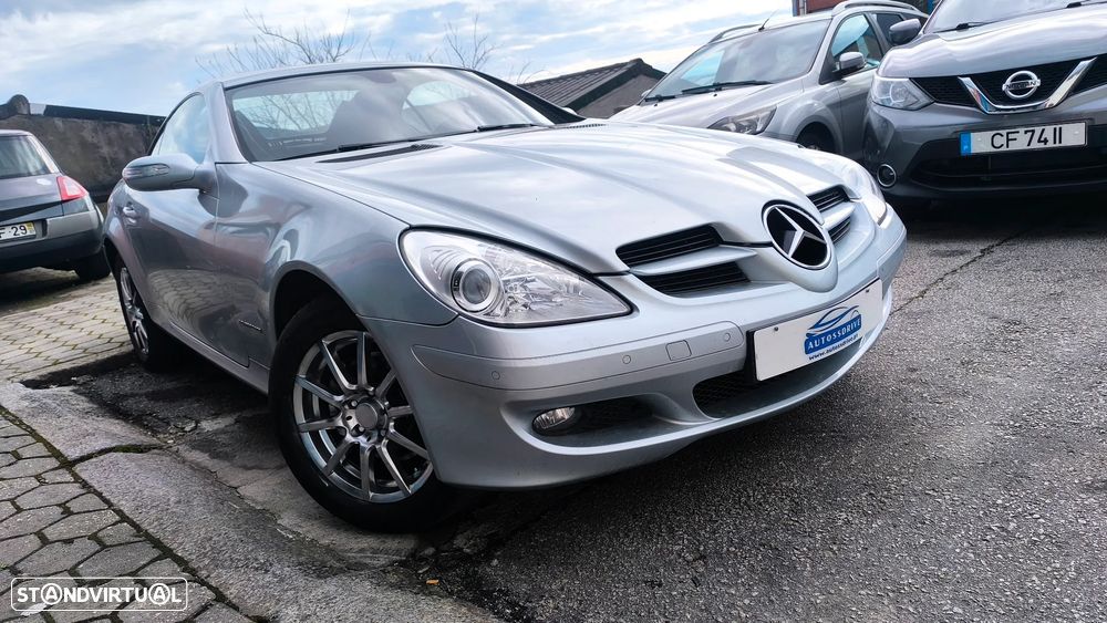 Mercedes-Benz SLK 200 Kompressor Auto Sport Edition - 19