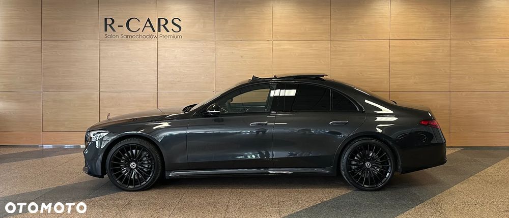 Mercedes-Benz Klasa S 400 d 4-Matic AMG Line 9G-TRONIC - 5