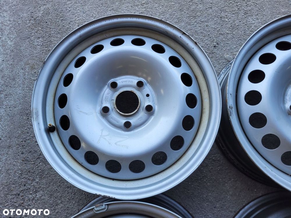 FELGI STALOWE VW SEAT 5x112 6,5Jx16 ET 48 - 5