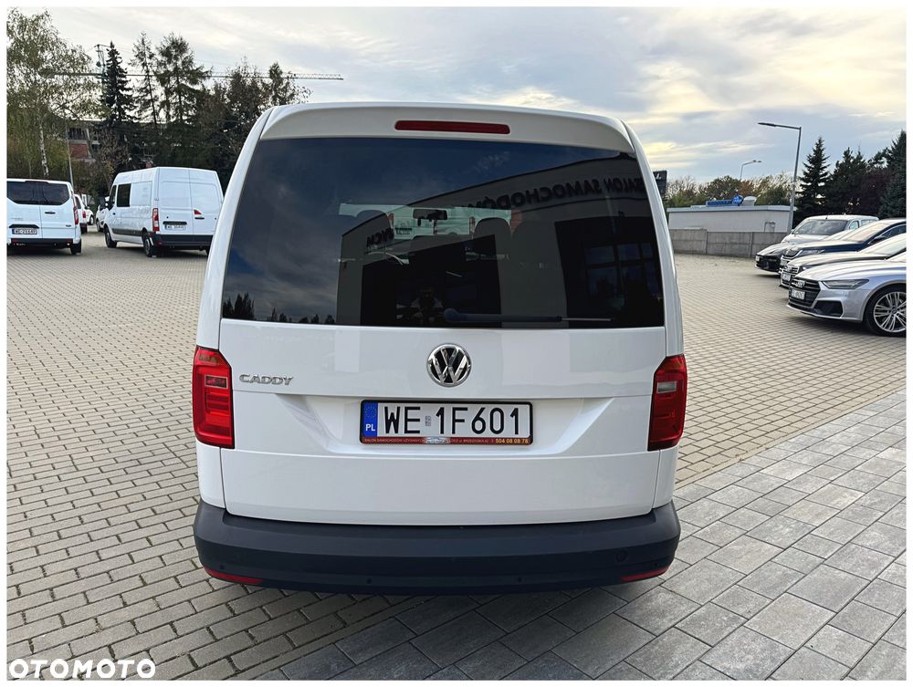 Volkswagen Caddy 2.0 TDI Trendline - 6