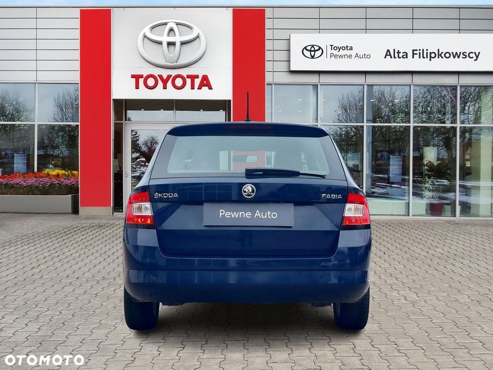 Skoda Fabia - 8