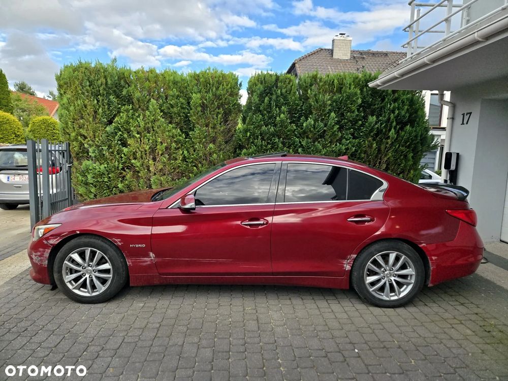 Infiniti Q50 Q50S AWD Sport Tech - 3