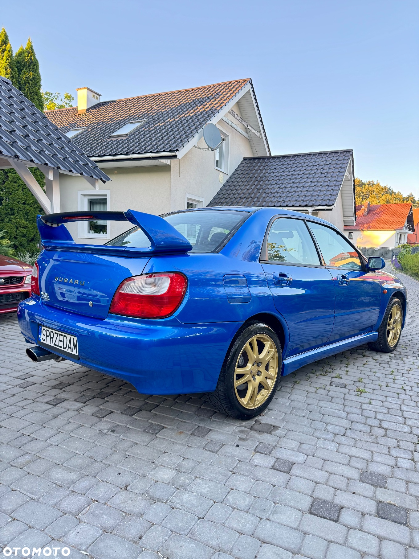 Subaru Impreza 2.0 WRX 4x4 - 4
