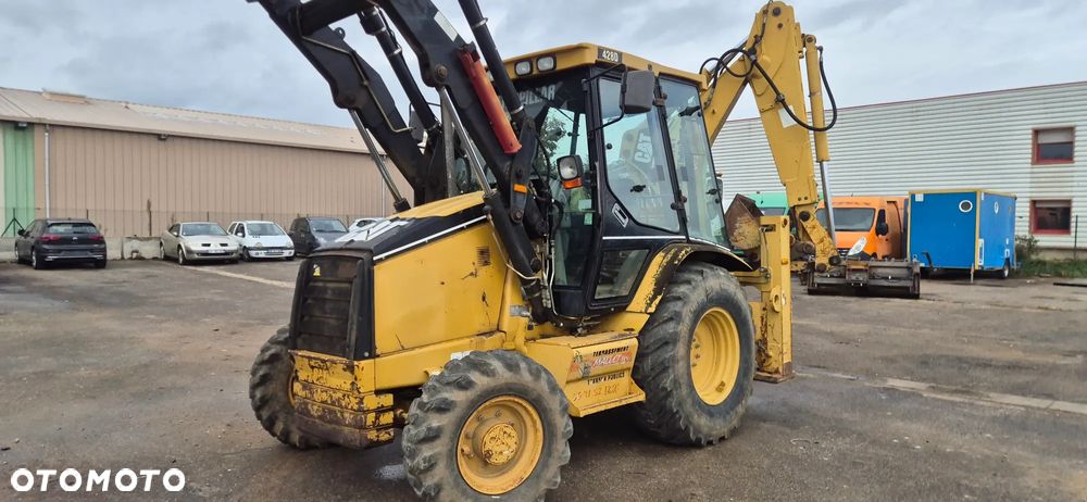Caterpillar CAT 428D tylko 8300h, KLIMA, UMOWA KUPNA - 12