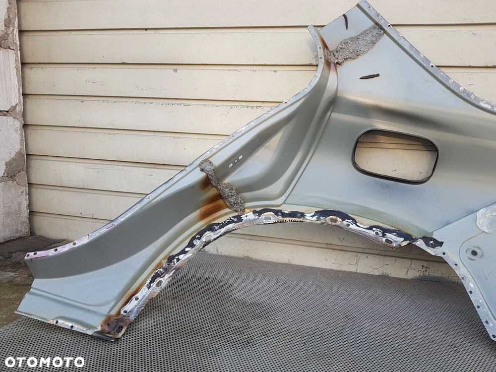 Mercedes W167 GLE SUV Błotnik Prawy Tył Ćwiartka Poszycie - 12