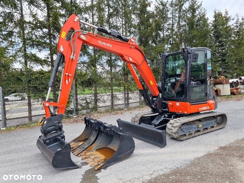 Kubota Kubota KX 060-5 Mini koparka , 2022 3 łyżki do koparki - 1