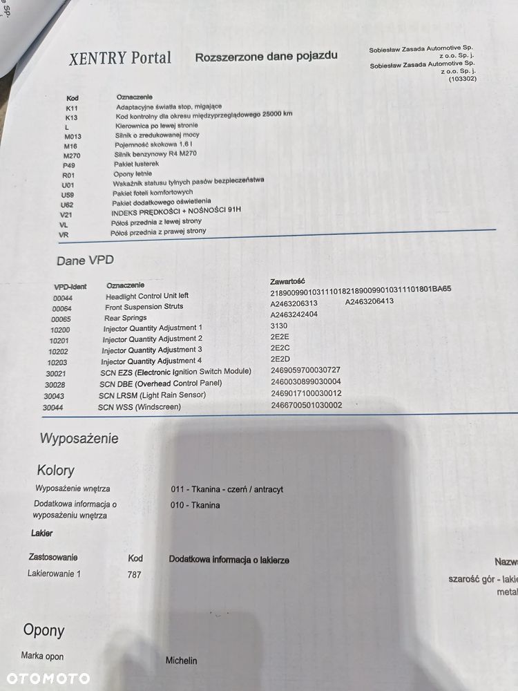 Mercedes-Benz Klasa B 180 BlueEFFICIENCY Edition Style - 33