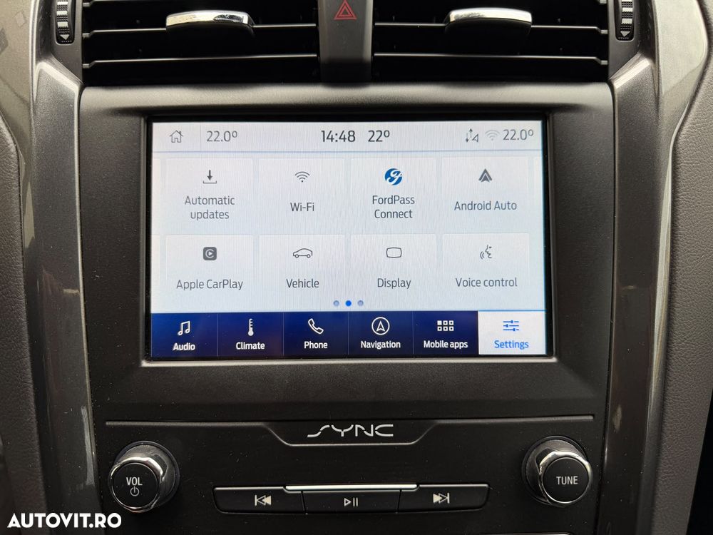 Ford Mondeo 2.0 TDCI Start-Stopp PowerShift-Aut Titanium - 18