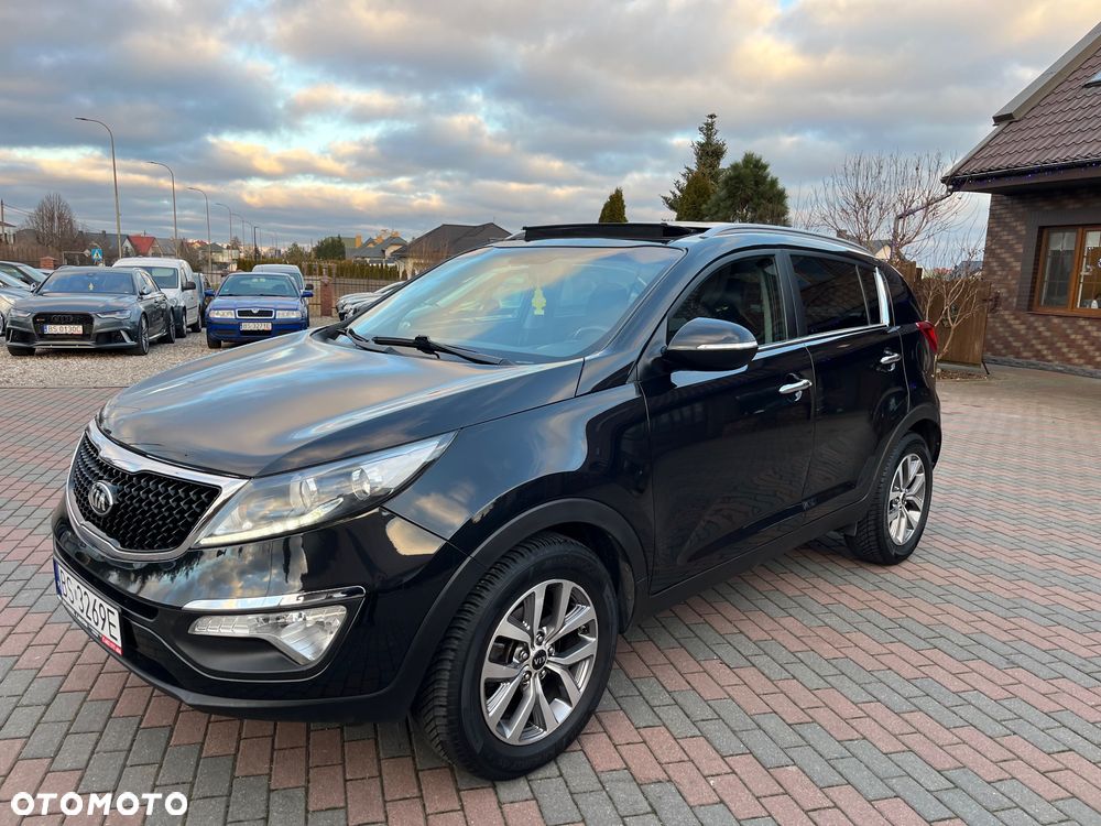 Kia Sportage 1.7 CRDI 2WD Attract - 10