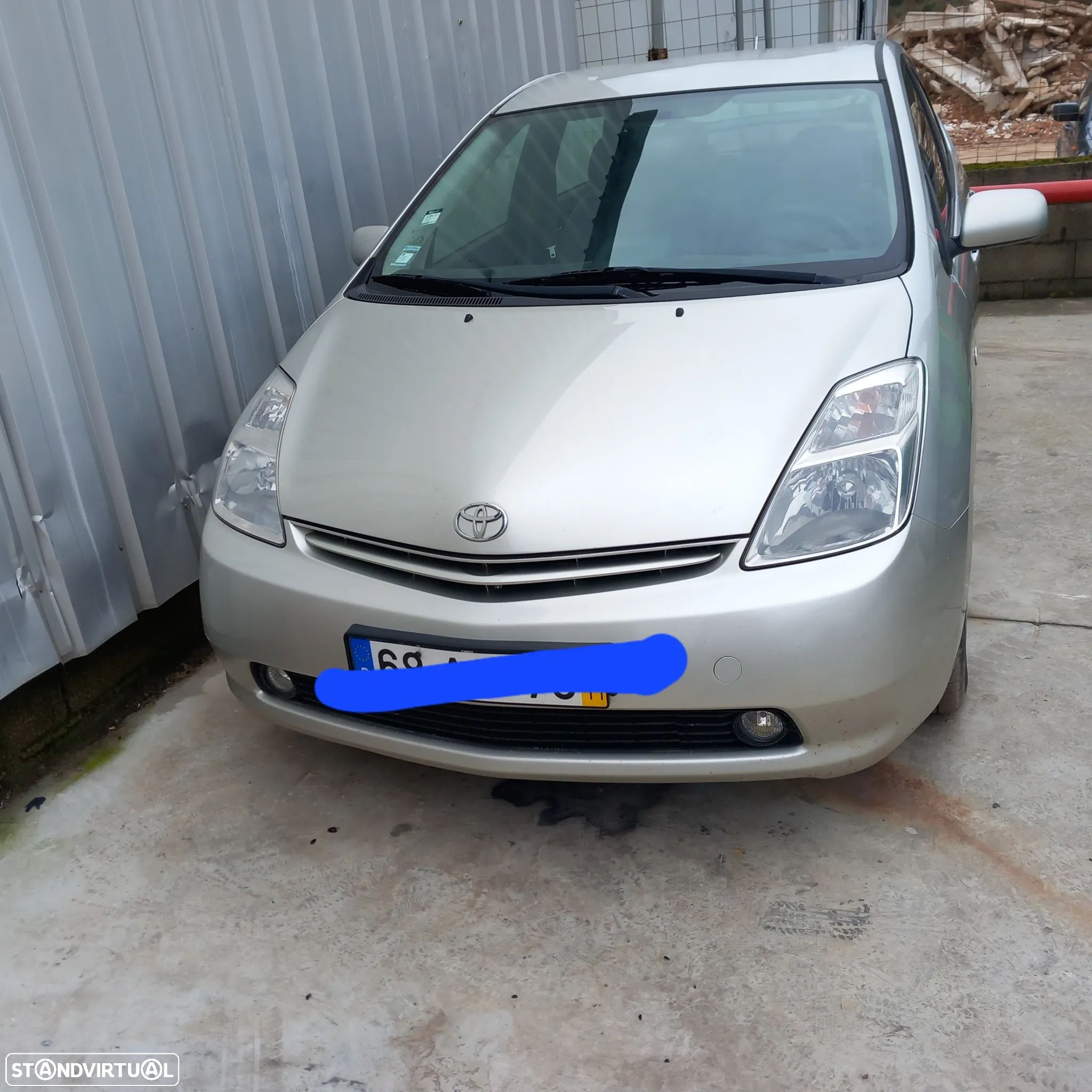 Frente completa sem airbags toyota prius - 1