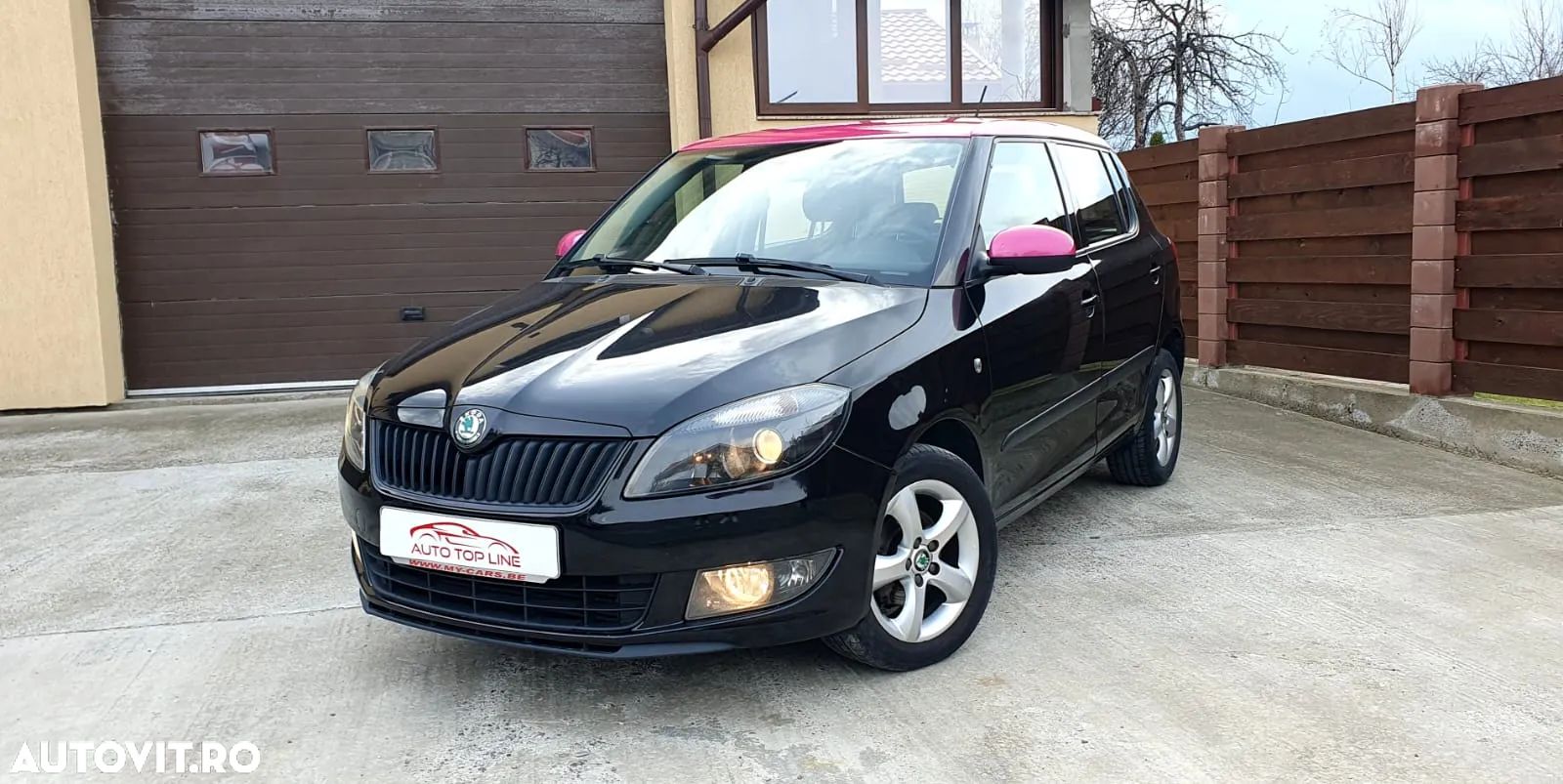 Skoda Fabia 1.2 TDI DPF GreenLine - 1