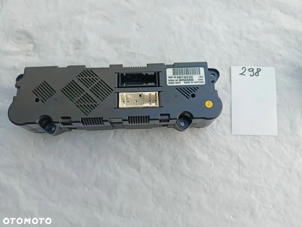 PANEL KLIMATYZACJI KLIMATRONIK S-MAX GALAXY 3 LIFT BM2T18C612CC - 3