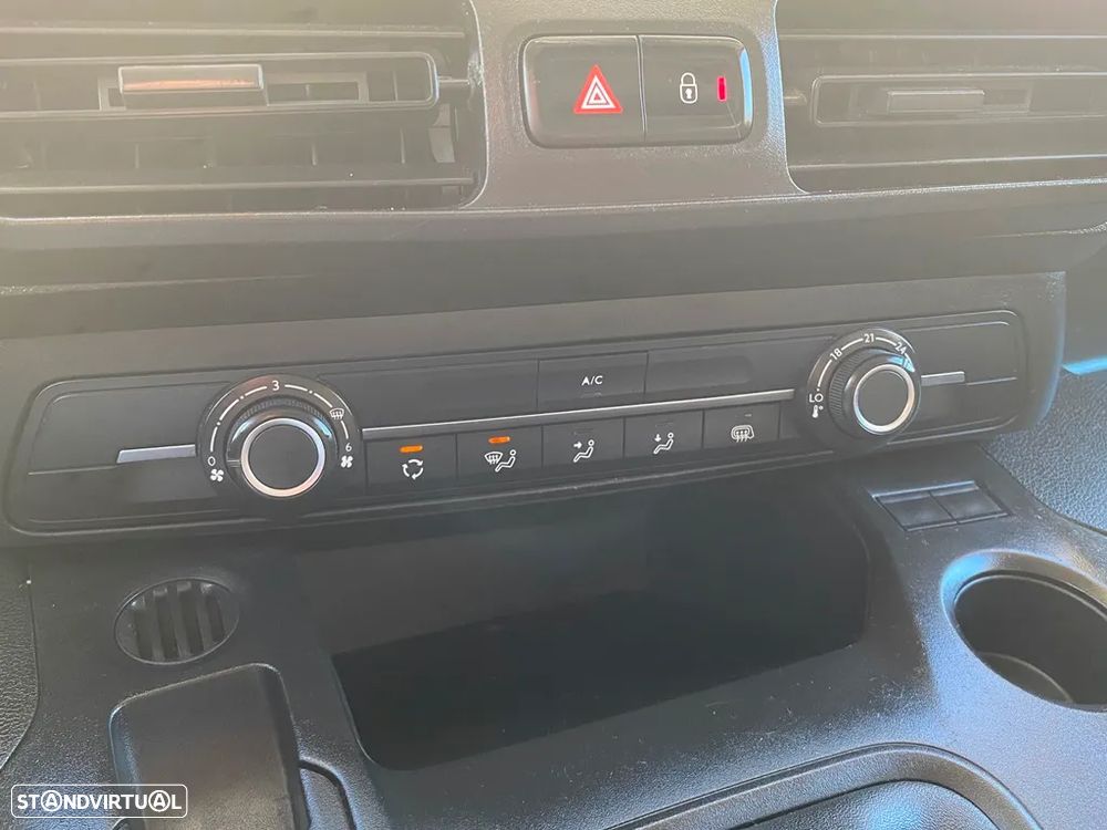 Peugeot Partner Longa 3 lugares 1.5 BlueHdi - 14
