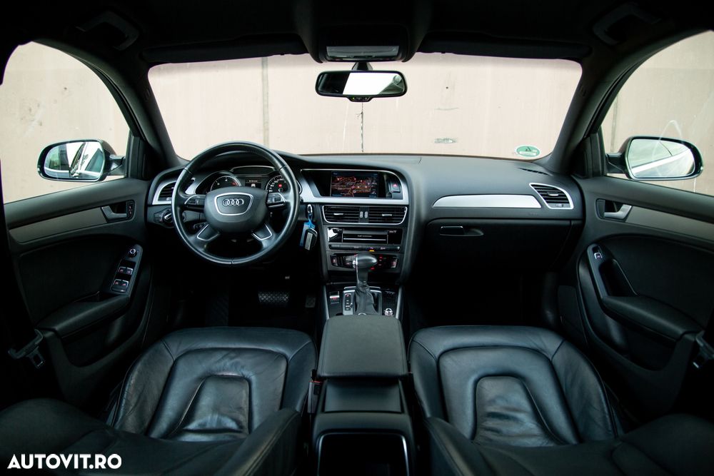 Audi A4 2.0 TDI DPF multitronic Attraction - 7