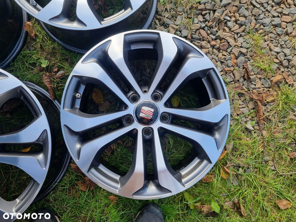 VW PASSAT,TIGUAN,SEAT ALHAMBRA,SKODA,AUDI A4 alu 7,5X17 ET38 5X112 super - 2