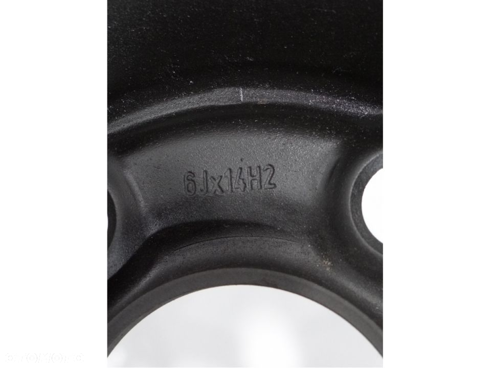 Felga stalowa VW 14" VW GOLF IV , POLO SEAT IBIZA - 4