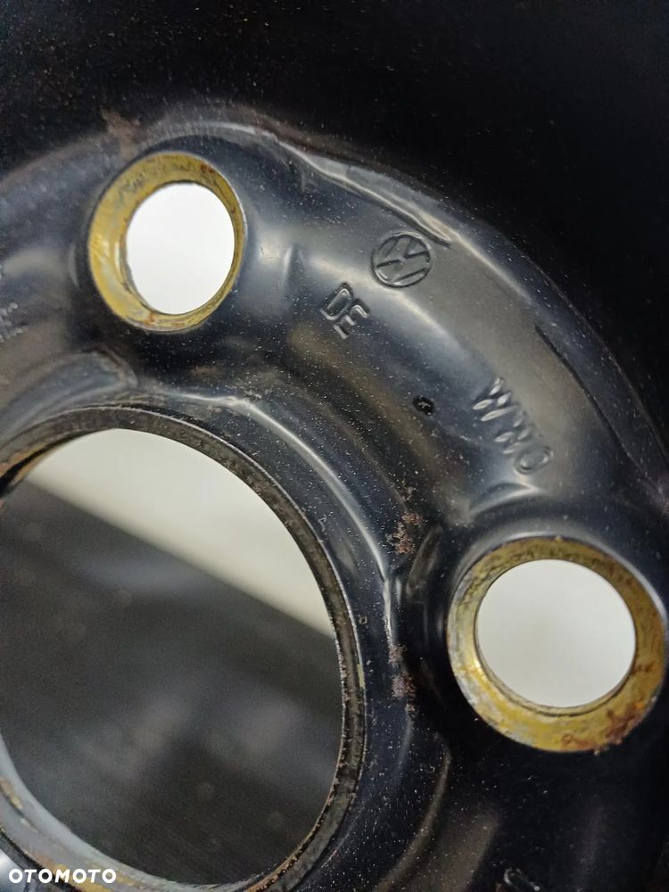 felgi stalowe 5x100 14 Volkswagen Polo V IV FOX Golf IV bora S623 - 6