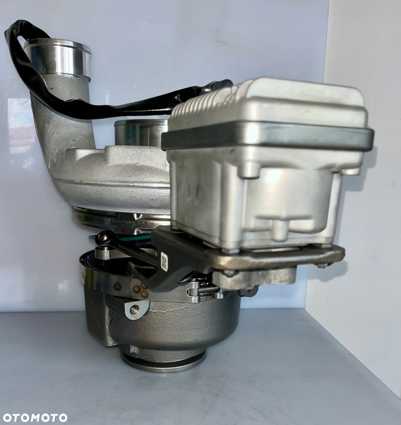 NOWA Turbosprężarka John Deere RE548373 DZ100184 RE548374 Rabat1300zł OPIS - 5
