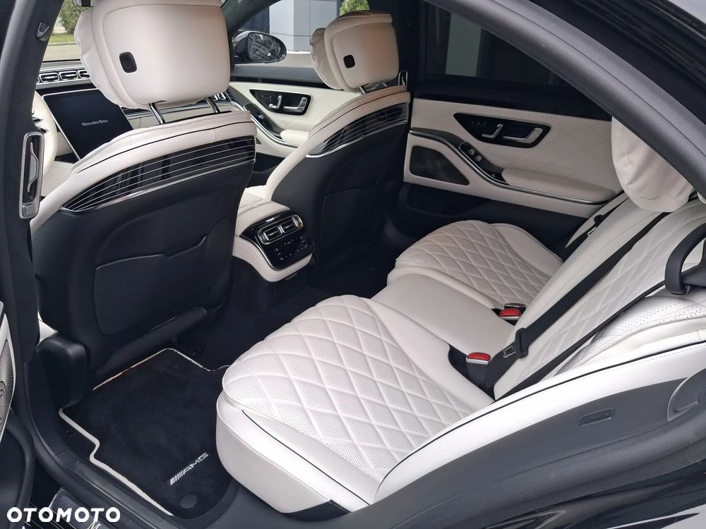 Mercedes-Benz Klasa S 580 4-Matic L AMG Line 9G-TRONIC - 6