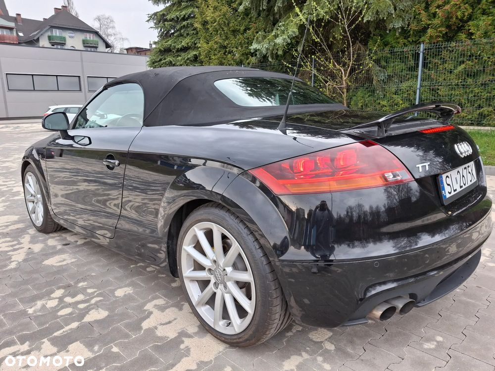 Audi TT Roadster 2.0 TDI Quattro - 4
