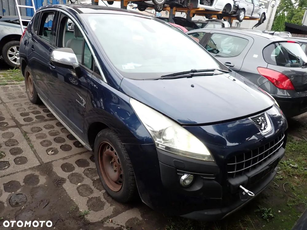 CZĘŚCI - Peugeot 3008 1,6 THP 10FJAX 5FV 156KM FILM 6B Allure lakier KPSC 2010r. INDEX - 9649 - 2